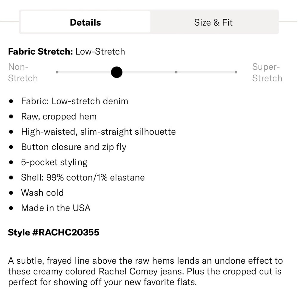Rachel Comey Slim Legion Jeans in dirty white - Picture 6 of 9